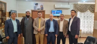 بازدید معاون فرهنگی و دانشجویی دانشگاه از آموزشکده‌های فنی و حرفه‌ای بافت و ارزوئیه 6