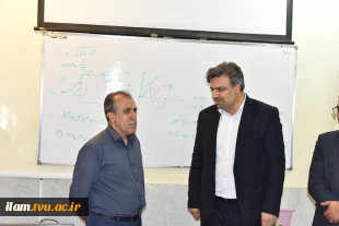 بازدید دکتر خسرویان و هیئت همراه از آموزشکده فنی و حرفه‌ای پسران سیرجان (شهید کرانی) 10