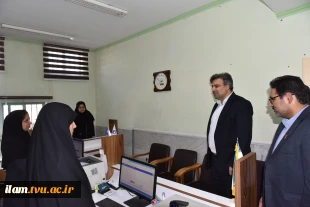 بازدید دکتر خسرویان و هیئت همراه از آموزشکده فنی و حرفه‌ای پسران سیرجان (شهید کرانی) 12