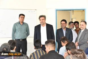 بازدید دکتر خسرویان و هیئت همراه از آموزشکده فنی و حرفه‌ای پسران سیرجان (شهید کرانی) 13