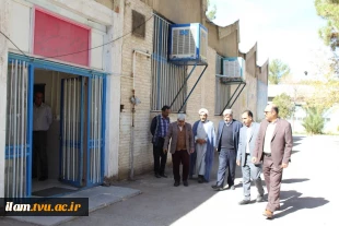 بازدید معاون آموزشی دانشگاه از دانشکده فنی و حرفه‌ای پسران شماره 1 کرمان(شهید چمران) و آموزشکده پسران شماره 2 کرمان (شهید دادبین) 2