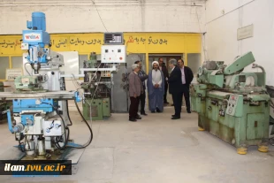 بازدید معاون آموزشی دانشگاه از دانشکده فنی و حرفه‌ای پسران شماره 1 کرمان(شهید چمران) و آموزشکده پسران شماره 2 کرمان (شهید دادبین) 4