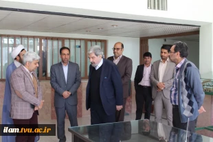 بازدید معاون آموزشی دانشگاه از دانشکده فنی و حرفه‌ای پسران شماره 1 کرمان(شهید چمران) و آموزشکده پسران شماره 2 کرمان (شهید دادبین) 7