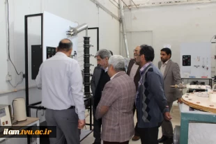 بازدید معاون آموزشی دانشگاه از دانشکده فنی و حرفه‌ای پسران شماره 1 کرمان(شهید چمران) و آموزشکده پسران شماره 2 کرمان (شهید دادبین) 8