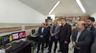 بازدید رئیس دانشگاه فنی و حرفه‌ای از پارک علم و فناوری دانشگاه کاشان 7