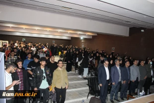 مراسم گرامی‌داشت روز دانشجو و شهدای 16 آذر در دانشگاه فنی و حرفه‌ای واحد استان ایلام برگزار شد 4