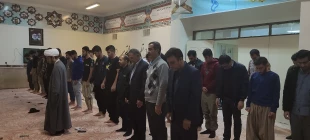 نشست صمیمی مسئولان دانشگاه  فنی و حرفه‌ای واحد استان ایلام با دانشجویان خوابگاهی 2