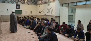 نشست صمیمی مسئولان دانشگاه  فنی و حرفه‌ای واحد استان ایلام با دانشجویان خوابگاهی 5