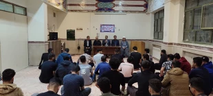 نشست صمیمی مسئولان دانشگاه  فنی و حرفه‌ای واحد استان ایلام با دانشجویان خوابگاهی 6
