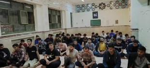 نشست صمیمی مسئولان دانشگاه  فنی و حرفه‌ای واحد استان ایلام با دانشجویان خوابگاهی 7
