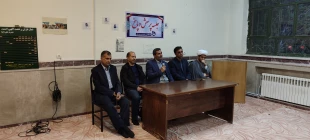 نشست صمیمی مسئولان دانشگاه  فنی و حرفه‌ای واحد استان ایلام با دانشجویان خوابگاهی 8