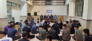 نشست صمیمی مسئولان دانشگاه  فنی و حرفه‌ای واحد استان ایلام با دانشجویان خوابگاهی 9