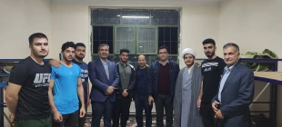 نشست صمیمی مسئولان دانشگاه  فنی و حرفه‌ای واحد استان ایلام با دانشجویان خوابگاهی 10