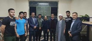 نشست صمیمی مسئولان دانشگاه  فنی و حرفه‌ای واحد استان ایلام با دانشجویان خوابگاهی 11