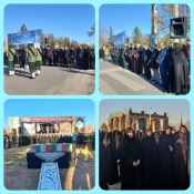 خلق حماسه‌ای ماندگار در دانشگاه فنی و حرفه‌ای استان خراسان رضوی و قم
دانشکده‌ها و آموزشکده‌های فنی و حرفه‌ای میزبان شهدای گمنام 7