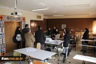 بازدید هیات نظارت، ارزیابی و تضمین کیفیت دانشگاه ایلام از دانشگاه فنی و حرفه‌ای استان ایلام  2