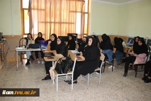 بازدید هیات نظارت، ارزیابی و تضمین کیفیت دانشگاه ایلام از دانشگاه فنی و حرفه‌ای استان ایلام  3