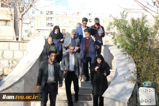 بازدید هیات نظارت، ارزیابی و تضمین کیفیت دانشگاه ایلام از دانشگاه فنی و حرفه‌ای استان ایلام  7