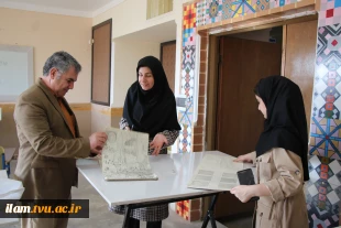 بازدید هیات نظارت، ارزیابی و تضمین کیفیت دانشگاه ایلام از دانشگاه فنی و حرفه‌ای استان ایلام  18