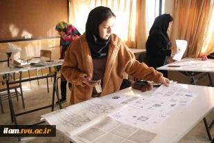 بازدید هیات نظارت، ارزیابی و تضمین کیفیت دانشگاه ایلام از دانشگاه فنی و حرفه‌ای استان ایلام  19