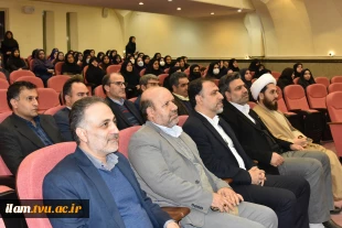 در آستانه خجسته ولادت حضرت فاطمه زهرا (س) و گرامی‌داشت روز مادر و روز زن جشن میلاد ام‌ابیها (س) در دانشگاه فنی و حرفه‌ای برگزار شد
 4