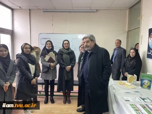 بازدید هیئت رئیسه دانشگاه از آموزشکده فنی و حرفه‌ای قائم زنجان (دختران)
 4