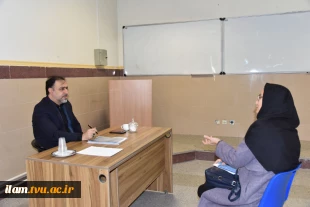 ملاقات عمومی رئیس دانشگاه فنی و حرفه‌ای و اعضای هیئت رئیسه با استادان، کارکنان و دانشجویان دانشگاه فنی و حرفه‌ای استان زنجان 2