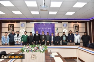 ملاقات عمومی رئیس دانشگاه فنی و حرفه‌ای و اعضای هیئت رئیسه با استادان، کارکنان و دانشجویان دانشگاه فنی و حرفه‌ای استان زنجان 3