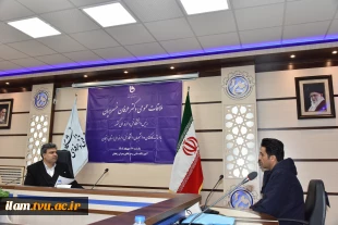 ملاقات عمومی رئیس دانشگاه فنی و حرفه‌ای و اعضای هیئت رئیسه با استادان، کارکنان و دانشجویان دانشگاه فنی و حرفه‌ای استان زنجان 4