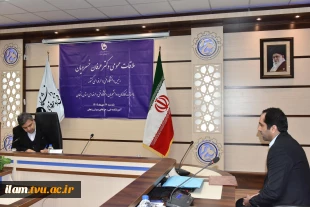 ملاقات عمومی رئیس دانشگاه فنی و حرفه‌ای و اعضای هیئت رئیسه با استادان، کارکنان و دانشجویان دانشگاه فنی و حرفه‌ای استان زنجان 6