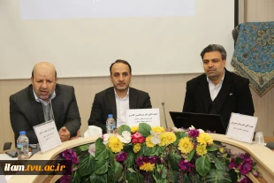 رئیس دانشگاه فنی و حرفه‌ای در نشست معاونین فرهنگی و دانشجویی:
اصلی‌ترین ماموریت سازه فرهنگی دانشگاه فنی و حرفه‌ای تشکیل یک قرارگاه جهاد تبیین است 2