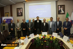 معاون فرهنگی و دانشجویی دانشگاه فنی و حرفه‌ای خبر داد:
برگزاری بیستمین نشست معاونین فرهنگی و دانشجویی دانشگاه فنی و حرفه‌ای 3