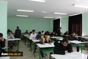بازدید رئیس دانشگاه فنی و حرفه‌ای واحد استان ایلام از روند برگزاری امتحانات پایان نیم‌سال اول تحصیلی ۱۴۰۲                                                                               5
