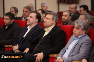 رئیس دانشگاه فنی و حرفه‌ای در دومین کنسرسیوم مهارت‌آموزی و اشتغال در دانشگاه فنی و حرفه‌ای استان مرکزی:
باید از مرزهای اندیشه‌ای کشور صیانت کنیم و ایران قوی را بسازیم. 4