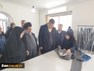 افتتاح کارگاه پوشاک و طراحی و دوخت لباس در آمورشکده فنی و حرفه‌ای دختران الزهرا (س)
 3