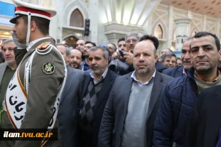 آیین‌ تجدید میثاق‌ دانشگاهیان‌ دانشگاه‌ فنی‌ و حرفه‌ای‌ با‌ آرمان‌های‌ امام‌خمینی (ره) و تجدید بیعت‌ با مقام‌ معظم‌ رهبری (مدظله‌العالی) 2