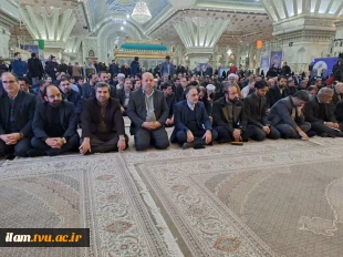 آیین‌ تجدید میثاق‌ دانشگاهیان‌ دانشگاه‌ فنی‌ و حرفه‌ای‌ با‌ آرمان‌های‌ امام‌خمینی (ره) و تجدید بیعت‌ با مقام‌ معظم‌ رهبری (مدظله‌العالی) 4