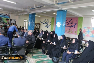 برگزاری جلسه هم‌اندیشی با موضوع مشارکت حداکثری در انتخابات 11