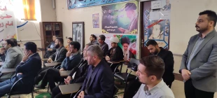 برگزاری جلسه هم‌اندیشی با موضوع مشارکت حداکثری در انتخابات 16