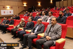 حضور رئیس دانشگاه فنی و حرفه‌ای کشور در مراسم افتتاحیه بیستمین همایش ملی و نهمین کنفرانس بین‌المللی مهندسی ساخت و‌ تولید ایران 3