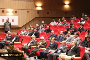حضور رئیس دانشگاه فنی و حرفه‌ای کشور در مراسم افتتاحیه بیستمین همایش ملی و نهمین کنفرانس بین‌المللی مهندسی ساخت و‌ تولید ایران 4