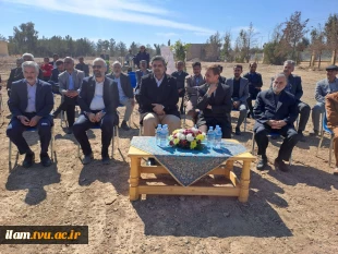 برگزاری مراسم کلنگ‌زنی ساختمان آموزشکده فنی و حرفه‌ای دختران اردکان با حضور ریاست دانشگاه فنی و حرفه‌ای کشور و مسئولین شهرستان 2