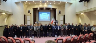 در آستانه دوازدهمین دوره انتخابات مجلس شورای اسلامی و ششمین دوره انتخابات مجلس خبرگان رهبری:
برگزاری نشست تبیینی انتخابات در سازمان مرکزی دانشگاه فنی و حرفه‌ای با حضور حجت‌الاسلام و المسلمین حاتم‌پوری 4