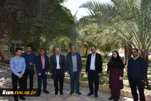 بازدید رئیس دانشگاه فنی و حرفه‌ای و هیئت رئیسه دانشگاه از آموزشکده فنی و حرفه‌ای شهید چمران اهواز
 5