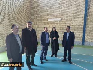 بازدید رئیس دانشگاه فنی و حرفه‌ای و هیئت همراه از آموزشکده فنی و حرفه‌ای اهواز (دختران) 5