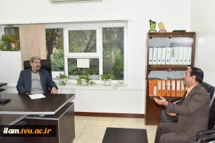 ملاقات عمومی رئیس دانشگاه فنی و حرفه‌ای و اعضای هیئت رئیسه با استادان، کارکنان و دانشجویان دانشگاه فنی و حرفه‌ای استان خوزستان 3