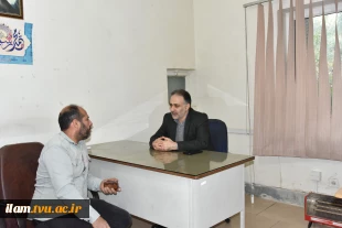 ملاقات عمومی رئیس دانشگاه فنی و حرفه‌ای و اعضای هیئت رئیسه با استادان، کارکنان و دانشجویان دانشگاه فنی و حرفه‌ای استان خوزستان 6