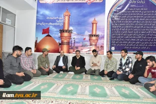 حضور رئیس دانشگاه فنی و حرفه‌ای و معاون فرهنگی و دانشجویی در زیارتگاه شهدای هویزه و اردوی معنوی راهیان نور
 2
