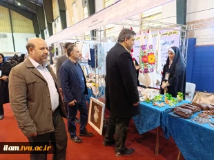 آیین رونمایی از هفتمین بازارچه دانشجویی با حضور رئیس دانشگاه فنی و حرفه‌ای
 3