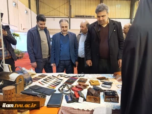 آیین رونمایی از هفتمین بازارچه دانشجویی با حضور رئیس دانشگاه فنی و حرفه‌ای
 4